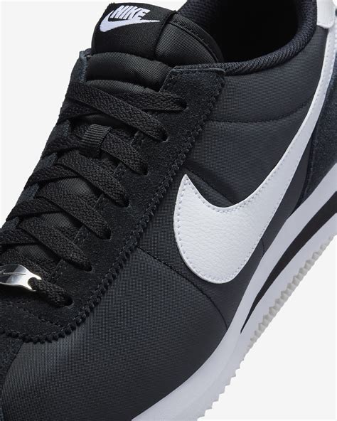 nike schwarz textur|Nike Cortez Textile Shoes.